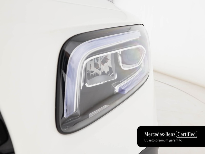 Mercedes GLB 200 d premium 4matic auto diesel bianco
