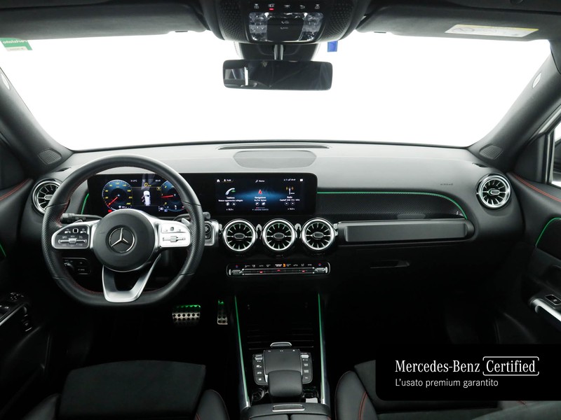 Mercedes GLB 200 d premium 4matic auto diesel bianco