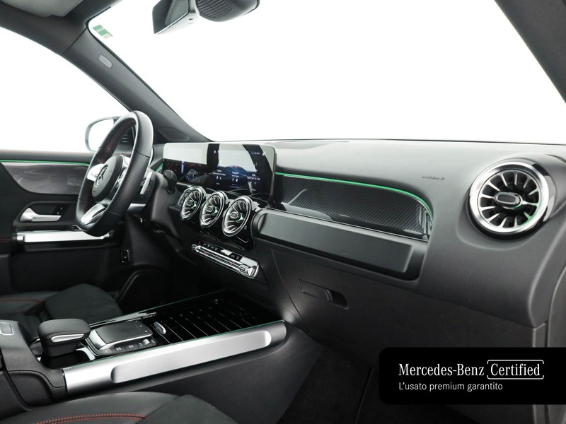 Mercedes GLB 200 d premium 4matic auto diesel bianco