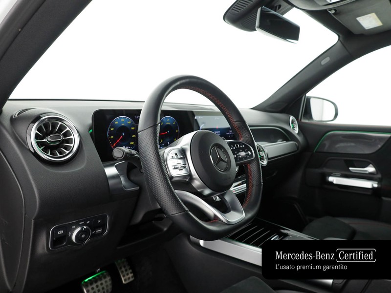 Mercedes GLB 200 d premium 4matic auto diesel bianco