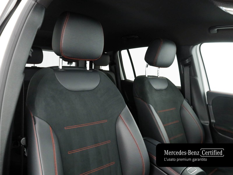 Mercedes GLB 200 d premium 4matic auto diesel bianco