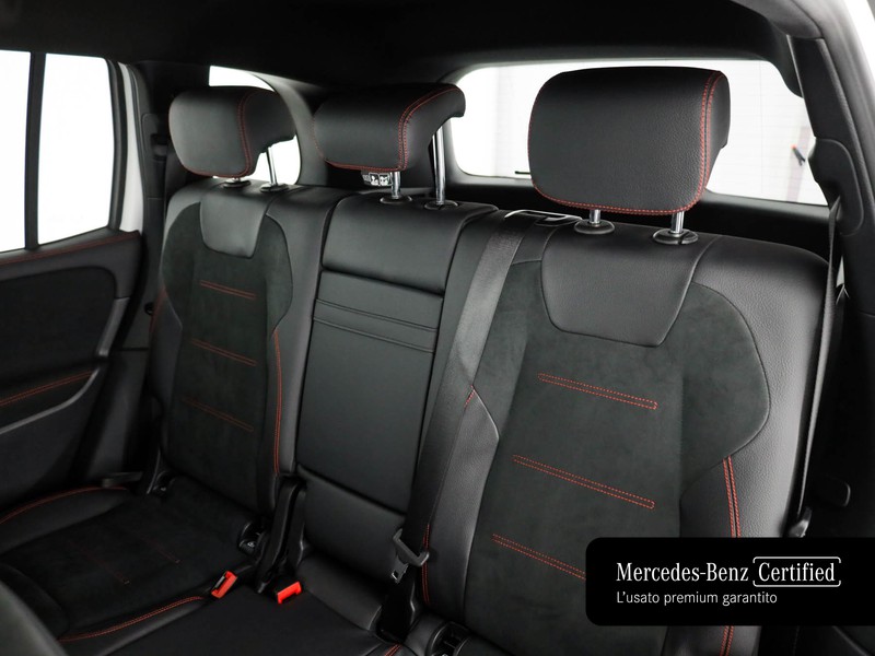 Mercedes GLB 200 d premium 4matic auto diesel bianco
