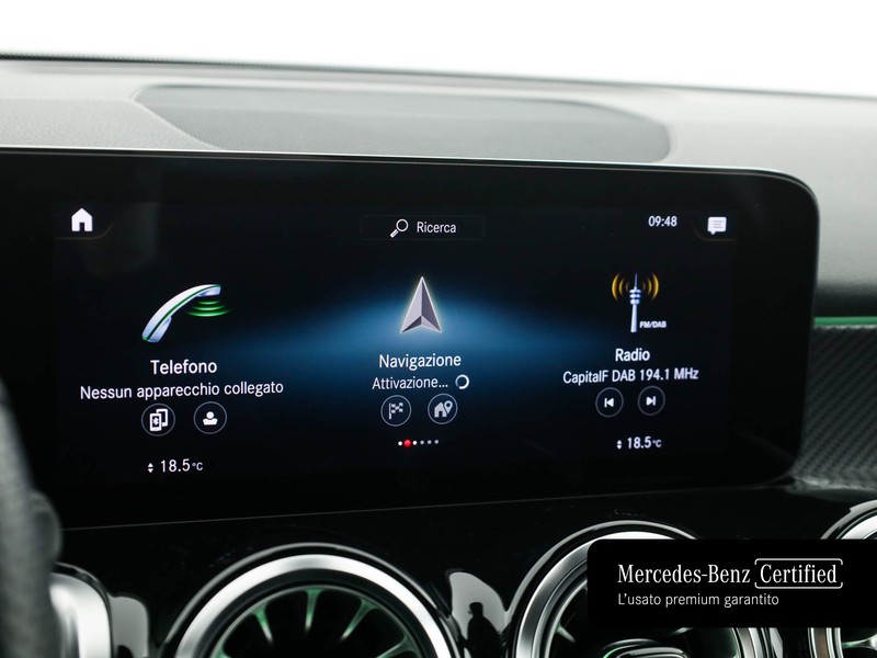 Mercedes GLB 200 d premium 4matic auto diesel bianco