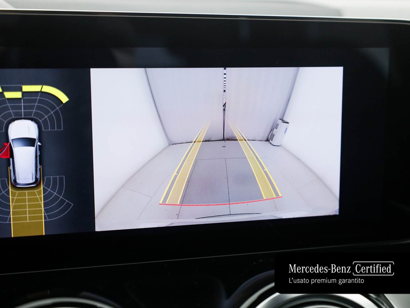 Mercedes GLB 200 d premium 4matic auto diesel bianco