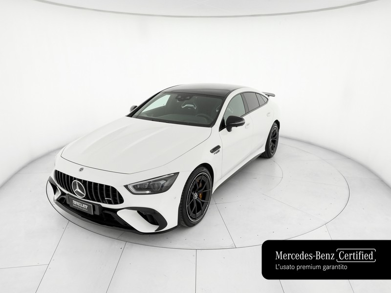AMG GT-4 coupe 63 s e-performance premium plus 4matic+ auto ibrido bianco