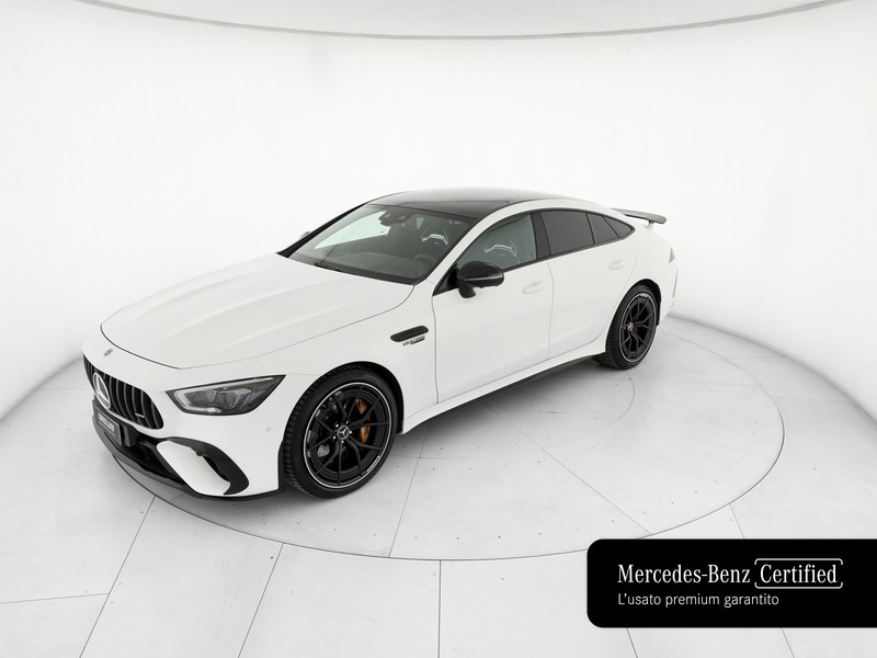 AMG GT-4 coupe 63 s e-performance premium plus 4matic+ auto ibrido bianco