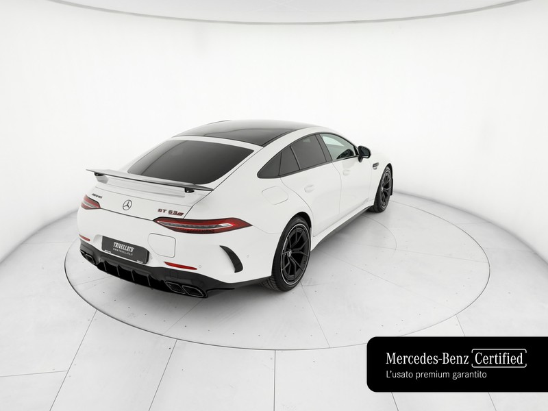 AMG GT-4 coupe 63 s e-performance premium plus 4matic+ auto ibrido bianco