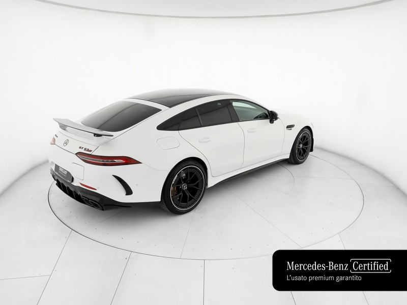 AMG GT-4 coupe 63 s e-performance premium plus 4matic+ auto ibrido bianco