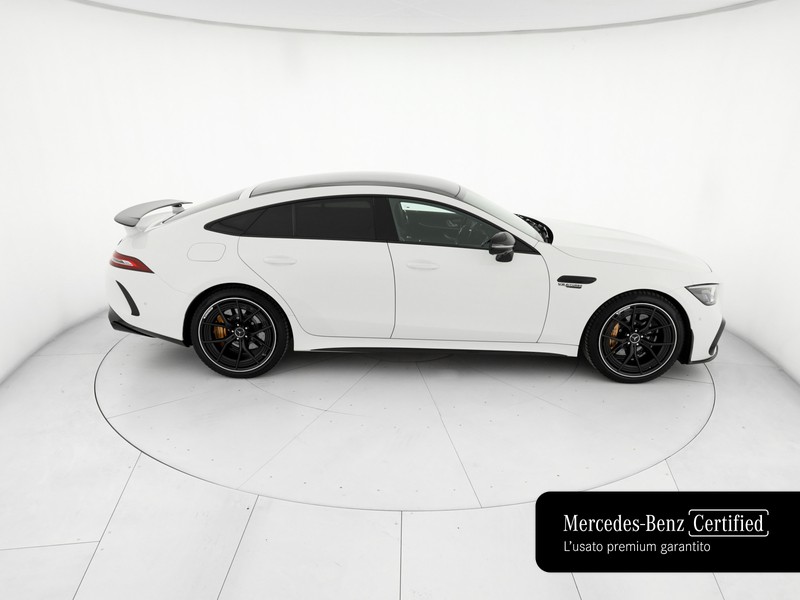 AMG GT-4 coupe 63 s e-performance premium plus 4matic+ auto ibrido bianco