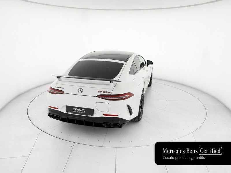 AMG GT-4 coupe 63 s e-performance premium plus 4matic+ auto ibrido bianco