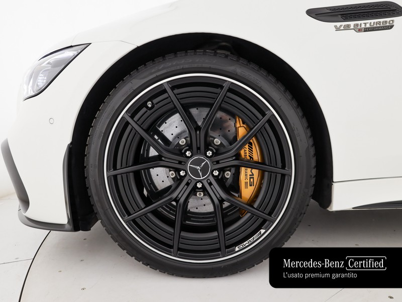 AMG GT-4 coupe 63 s e-performance premium plus 4matic+ auto ibrido bianco