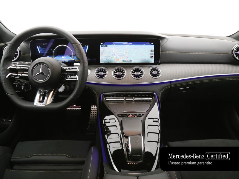 AMG GT-4 coupe 63 s e-performance premium plus 4matic+ auto ibrido bianco