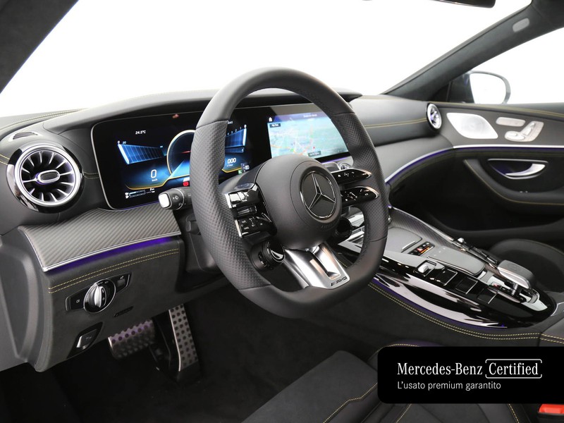 AMG GT-4 coupe 63 s e-performance premium plus 4matic+ auto ibrido bianco
