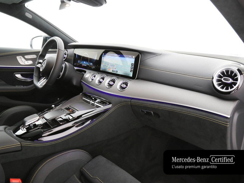 AMG GT-4 coupe 63 s e-performance premium plus 4matic+ auto ibrido bianco