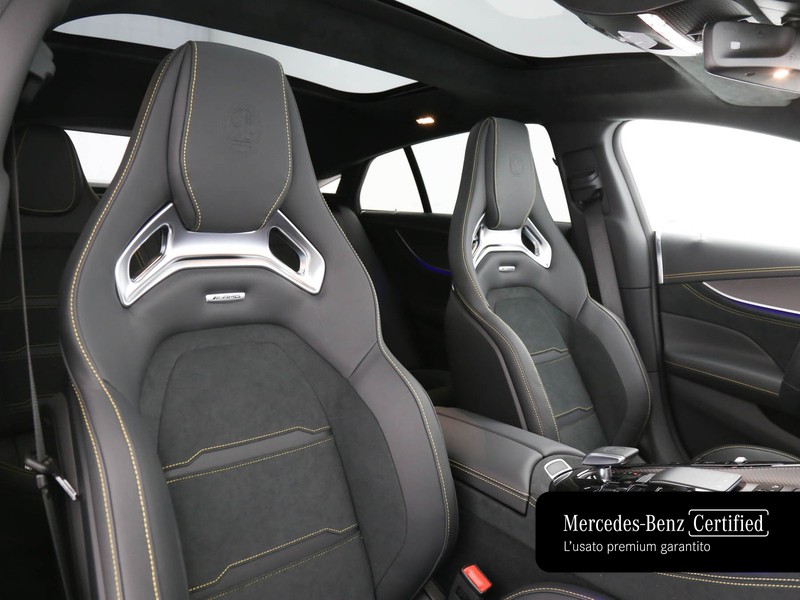 AMG GT-4 coupe 63 s e-performance premium plus 4matic+ auto ibrido bianco