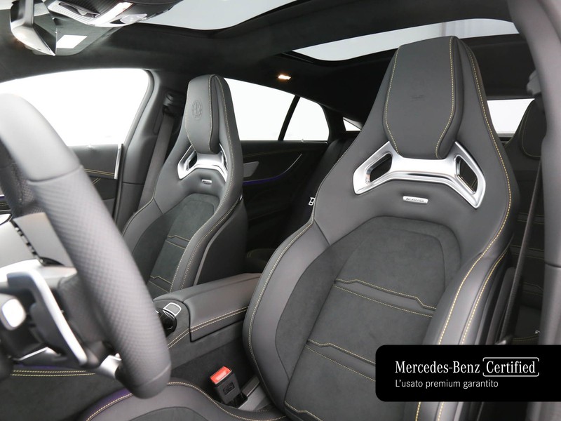 AMG GT-4 coupe 63 s e-performance premium plus 4matic+ auto ibrido bianco