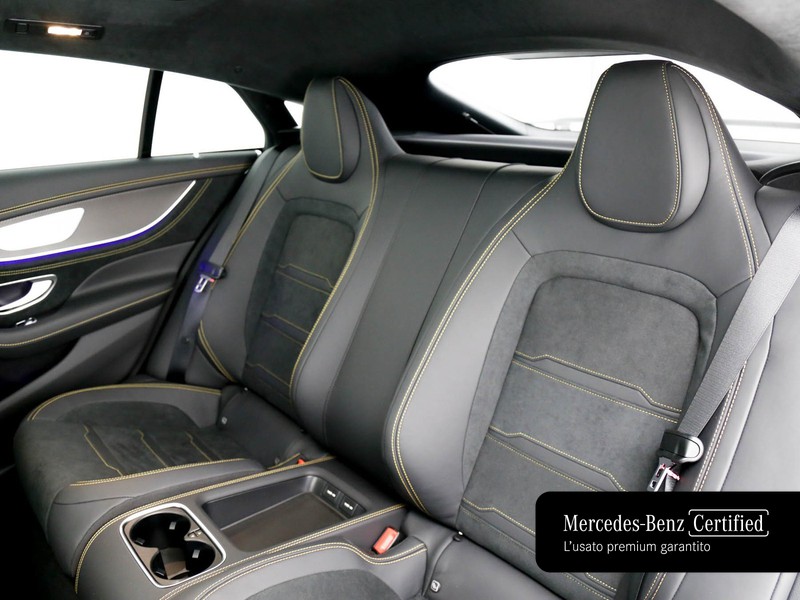 AMG GT-4 coupe 63 s e-performance premium plus 4matic+ auto ibrido bianco