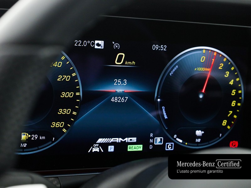 AMG GT-4 coupe 63 s e-performance premium plus 4matic+ auto ibrido bianco