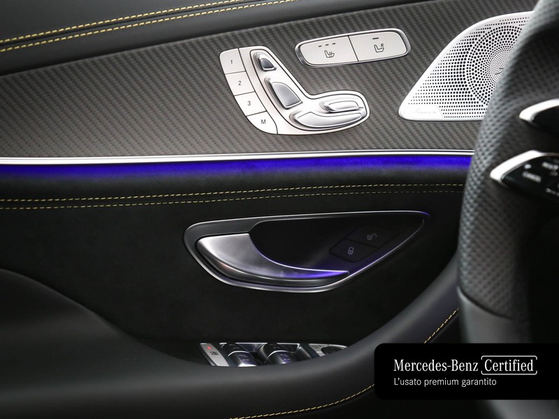AMG GT-4 coupe 63 s e-performance premium plus 4matic+ auto ibrido bianco