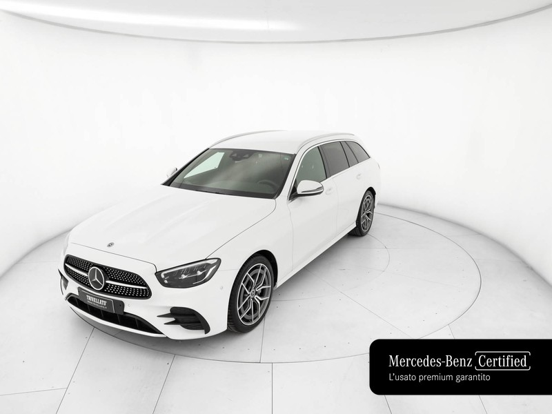 Mercedes Classe E SW sw 220 d premium auto my20 diesel bianco