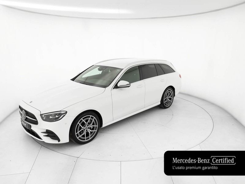 Mercedes Classe E SW sw 220 d premium auto my20 diesel bianco