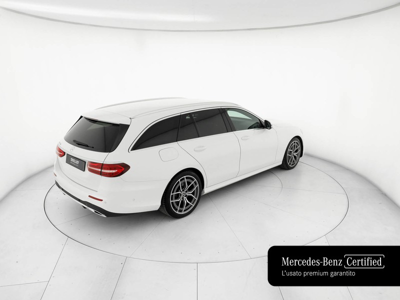 Mercedes Classe E SW sw 220 d premium auto my20 diesel bianco