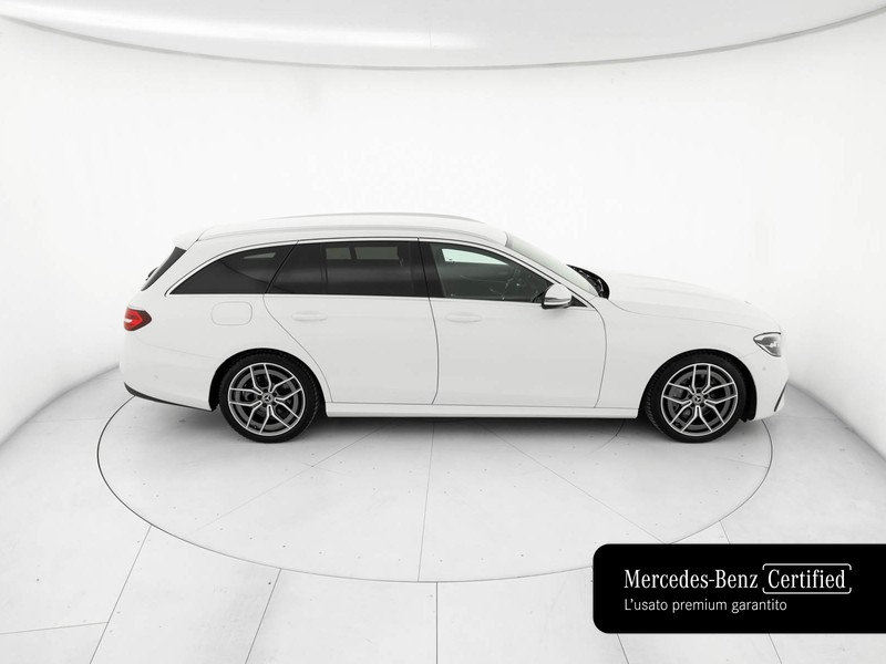 Mercedes Classe E SW sw 220 d premium auto my20 diesel bianco