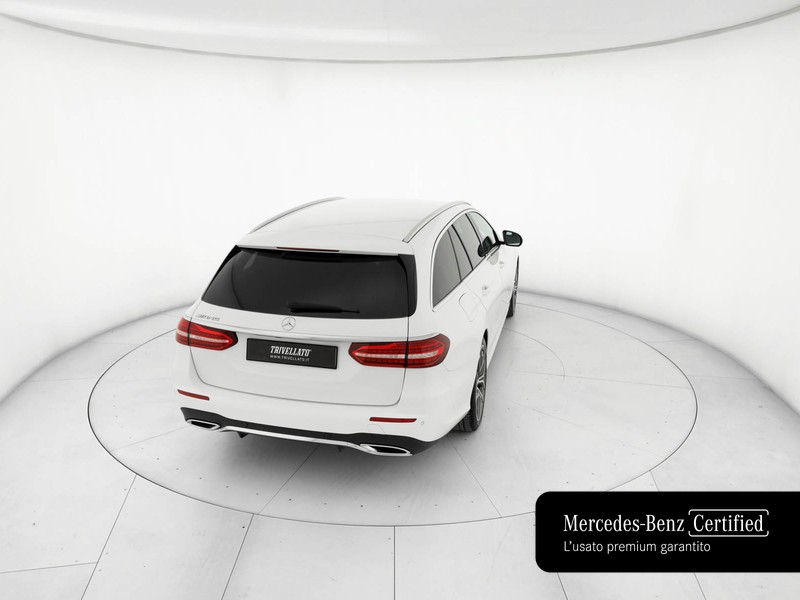 Mercedes Classe E SW sw 220 d premium auto my20 diesel bianco