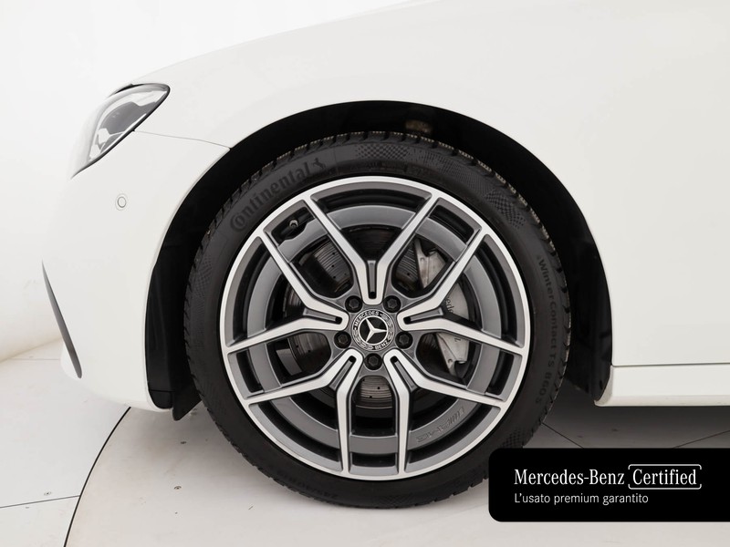 Mercedes Classe E SW sw 220 d premium auto my20 diesel bianco