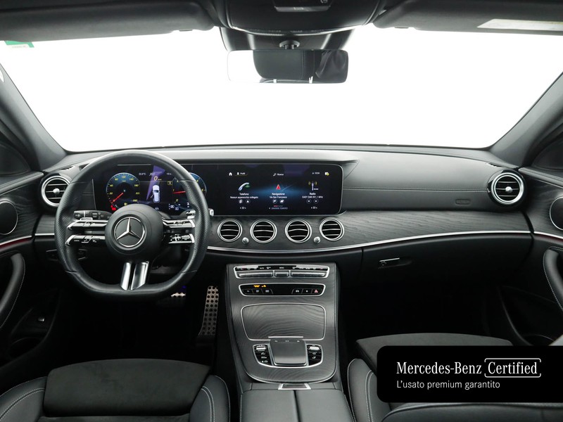 Mercedes Classe E SW sw 220 d premium auto my20 diesel bianco