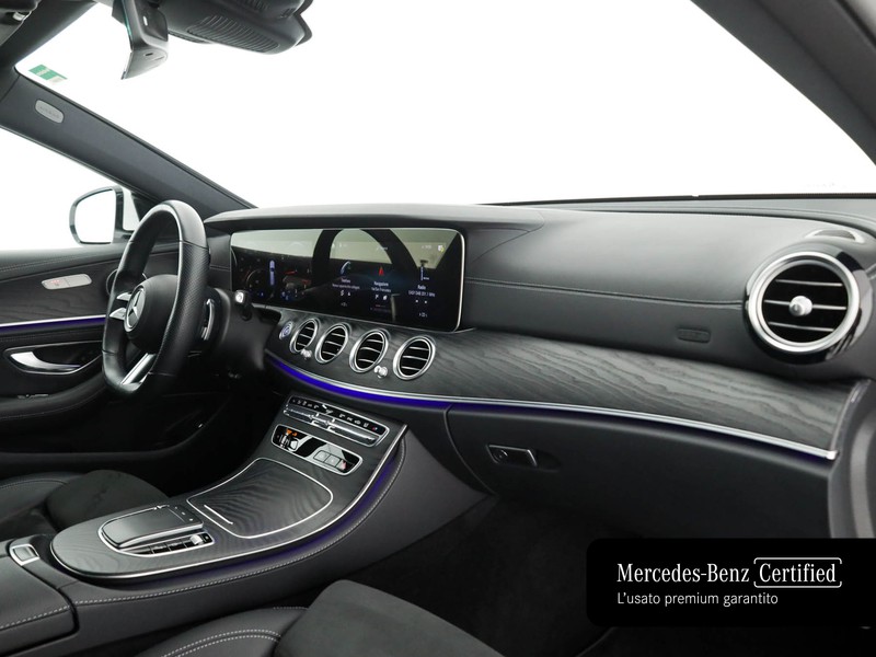 Mercedes Classe E SW sw 220 d premium auto my20 diesel bianco