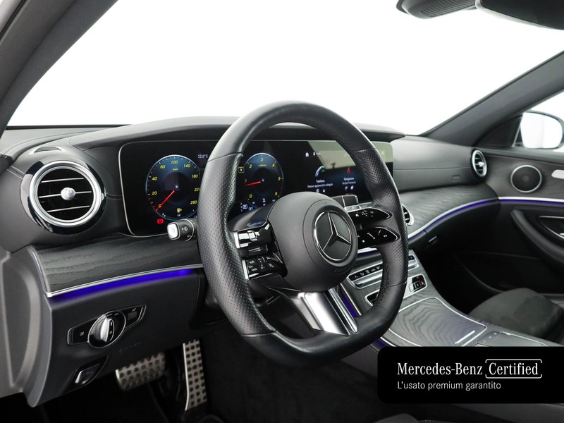 Mercedes Classe E SW sw 220 d premium auto my20 diesel bianco