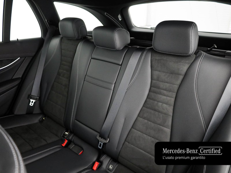 Mercedes Classe E SW sw 220 d premium auto my20 diesel bianco