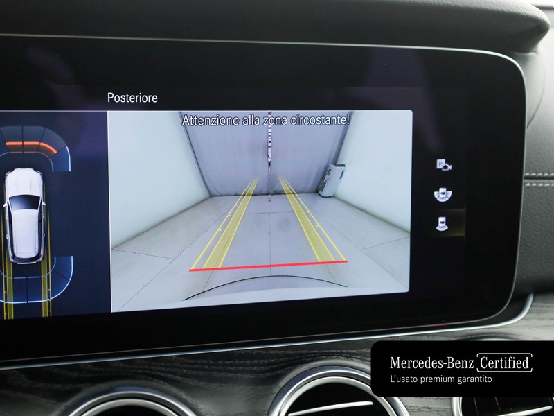 Mercedes Classe E SW sw 220 d premium auto my20 diesel bianco