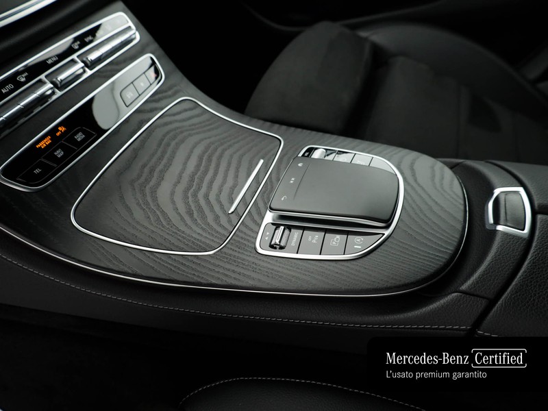 Mercedes Classe E SW sw 220 d premium auto my20 diesel bianco