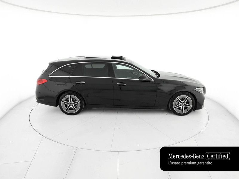 Mercedes Classe C SW sw 300 d mhev premium pro auto ibrido nero