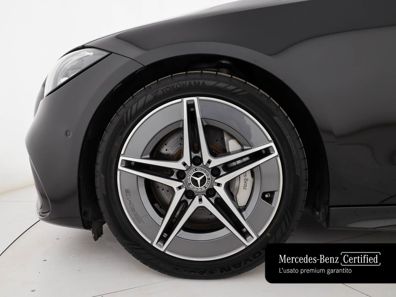 Mercedes Classe C SW sw 300 d mhev premium pro auto ibrido nero