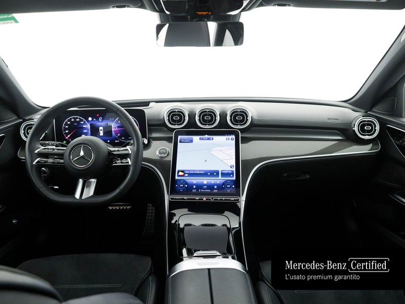 Mercedes Classe C SW sw 300 d mhev premium pro auto ibrido nero