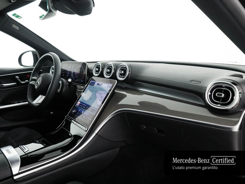Mercedes Classe C SW sw 300 d mhev premium pro auto ibrido nero