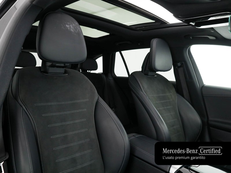 Mercedes Classe C SW sw 300 d mhev premium pro auto ibrido nero
