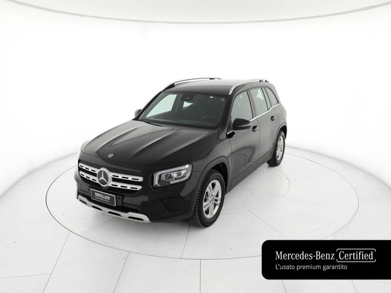 Mercedes GLB 200 d sport auto diesel nero