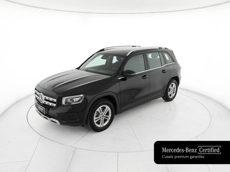 Mercedes GLB 200 d sport auto diesel nero