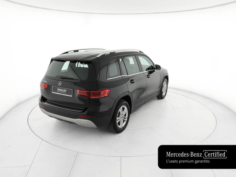 Mercedes GLB 200 d sport auto diesel nero