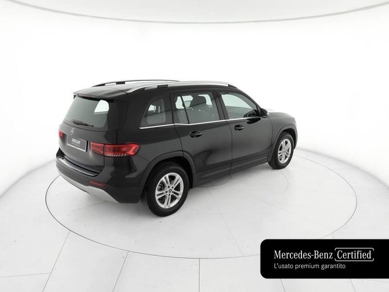 Mercedes GLB 200 d sport auto diesel nero