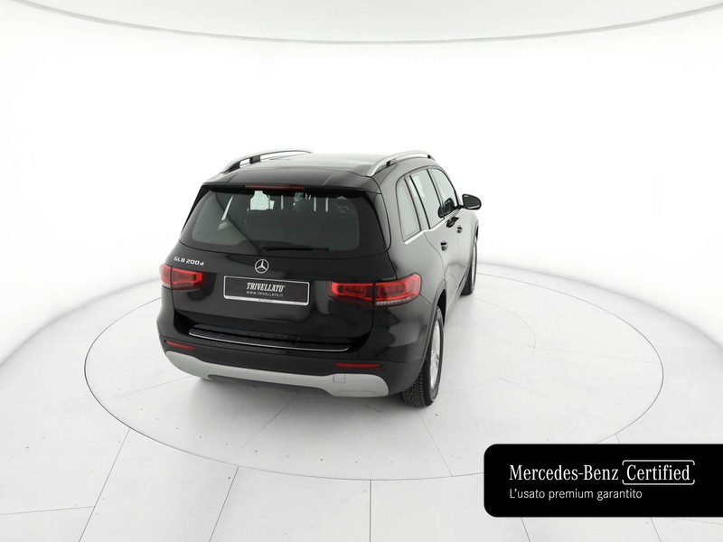 Mercedes GLB 200 d sport auto diesel nero