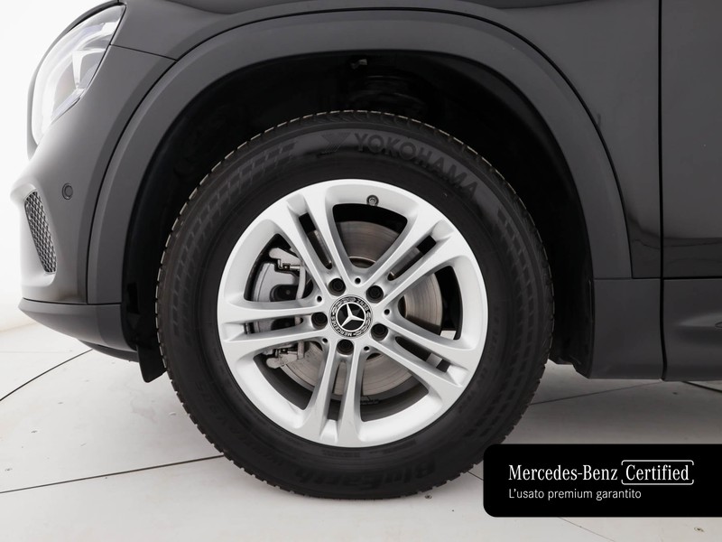 Mercedes GLB 200 d sport auto diesel nero