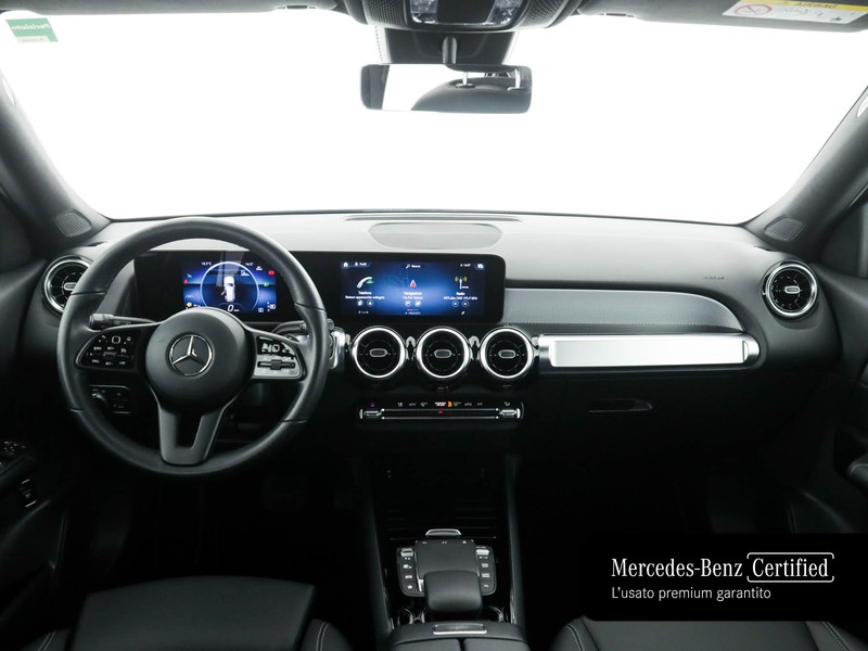 Mercedes GLB 200 d sport auto diesel nero