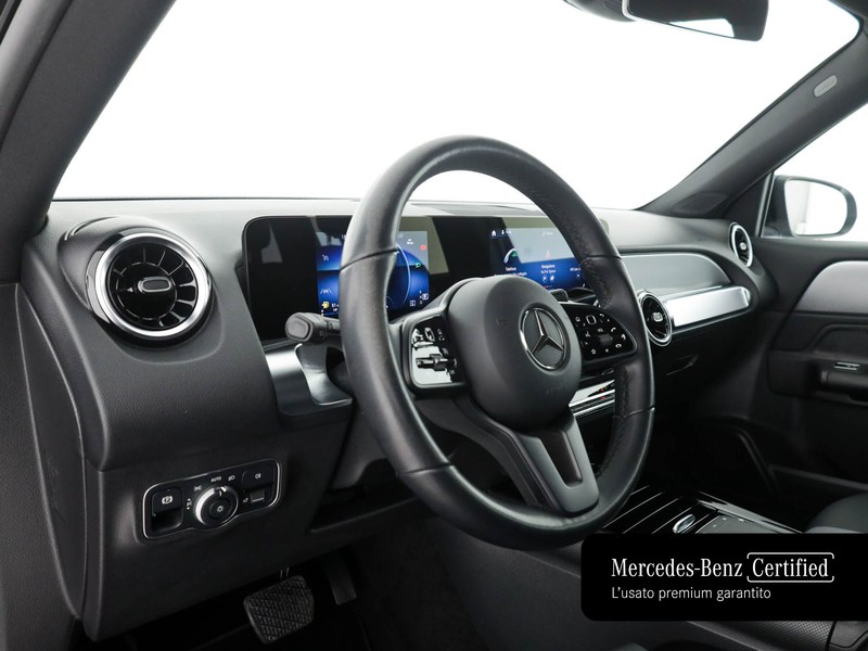 Mercedes GLB 200 d sport auto diesel nero
