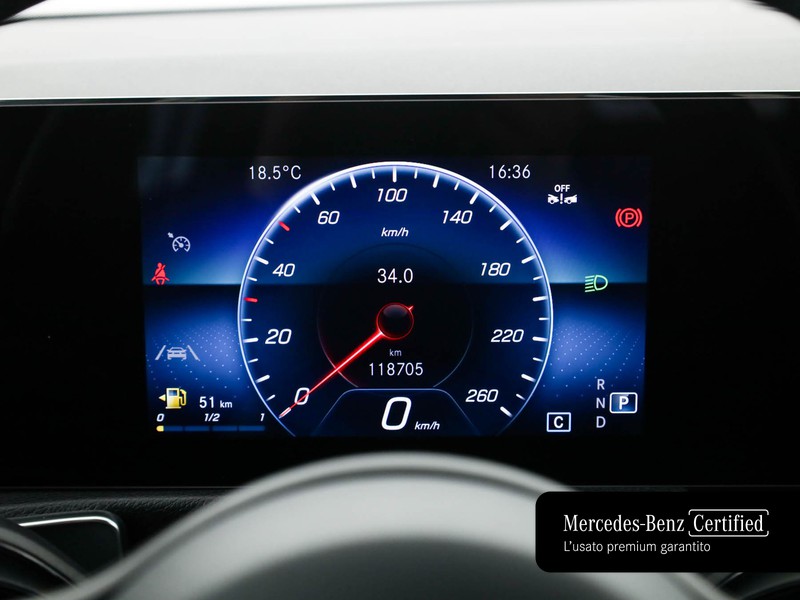 Mercedes GLB 200 d sport auto diesel nero
