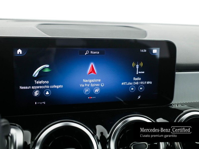 Mercedes GLB 200 d sport auto diesel nero